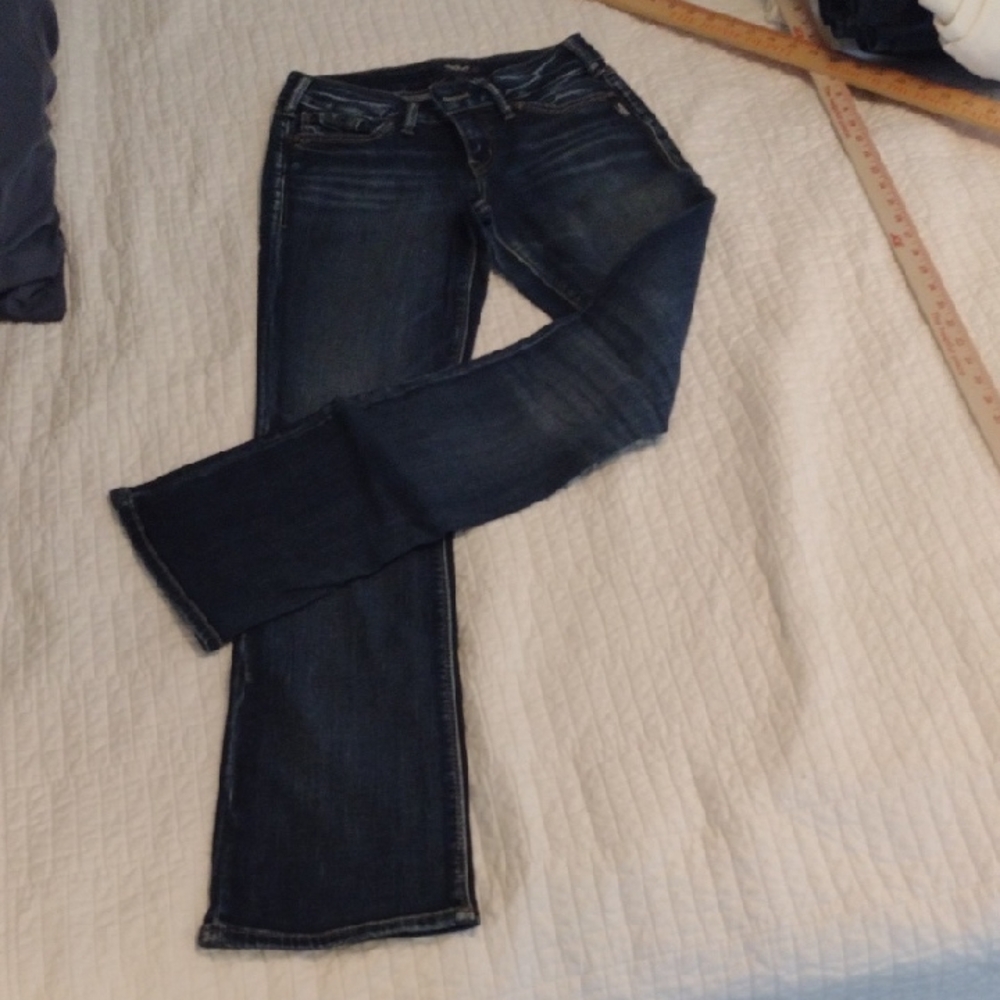 Silver Suki Jeans 27/33